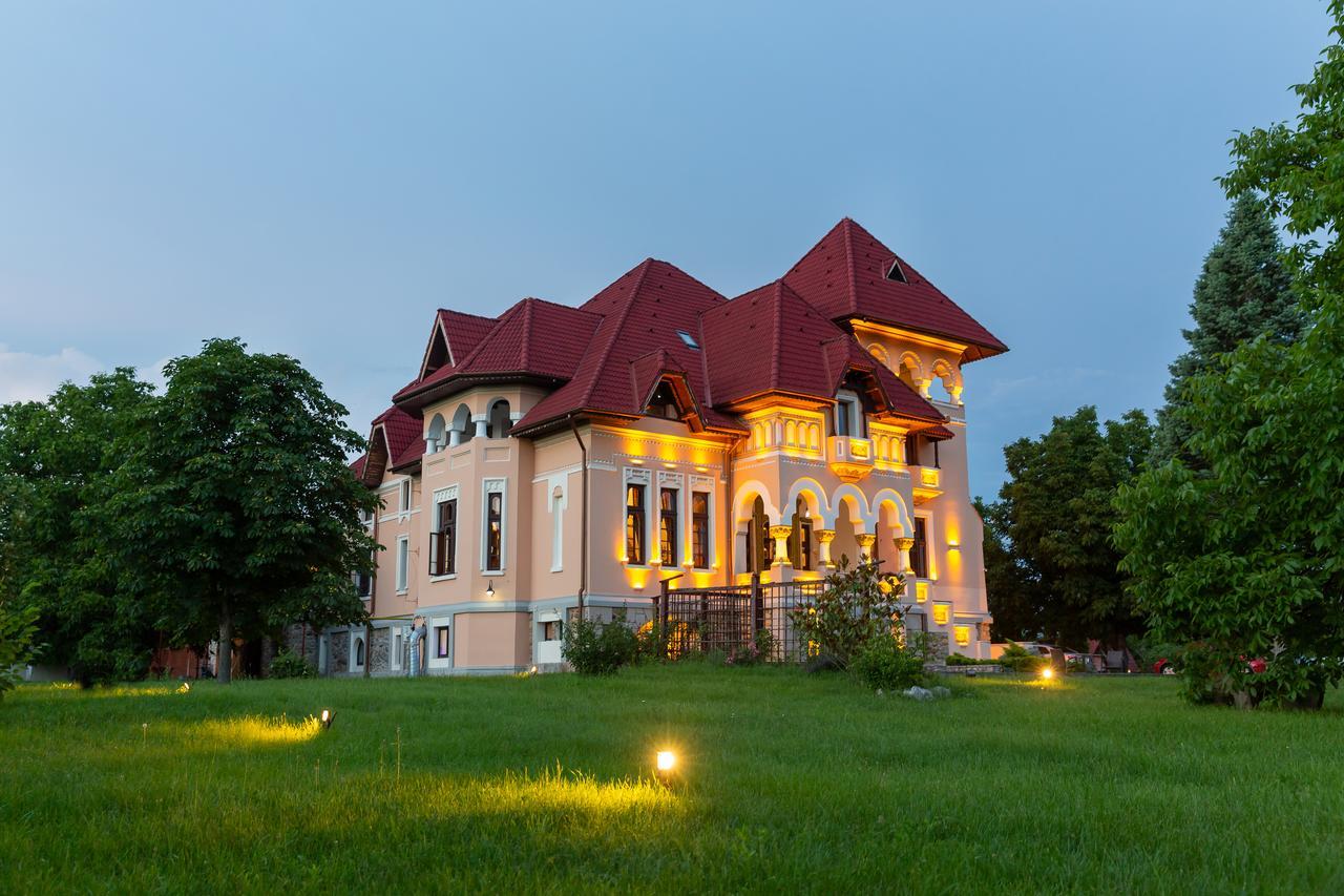 Готель Casa Danielescu Тиргу-Жіу Екстер'єр фото